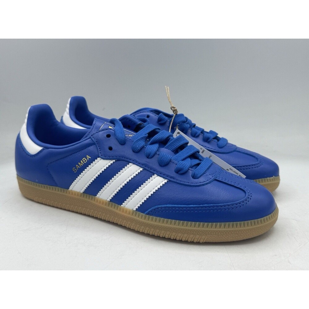 Adidas Samba OG Royal Blue White Gum JR0882 Men’s Size 5.5 Women’s Size 6.5